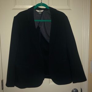 EUC navy blazer